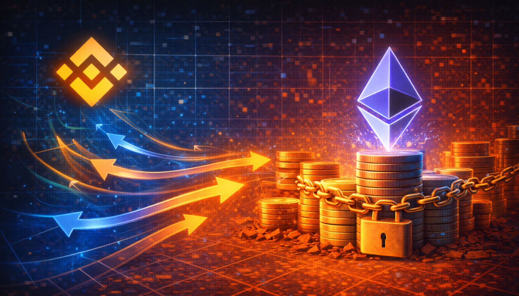 Ethereum Market Structure Strengthenings: Binance Netflows Point to Long-Term Conviction - NewsBTC | Related Crypto Article