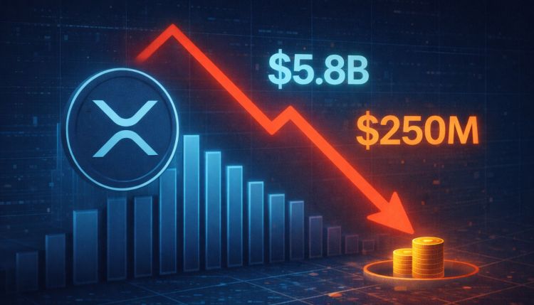 XRP Liquidité sèche : les contrats à terme achètent du volume sur Binance chute de 5,8 milliards de dollars à 250 millions de dollars - NewsBTC | Related Crypto Article