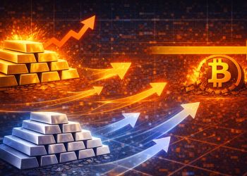 Gold & Silver Break Out While Bitcoin Chops: Why Capital Is Flowing Into Precious Metals