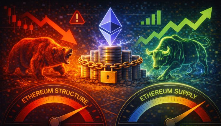 Ethereum Bearish Structure Meets Bullish Supply Signal – What Happens Next