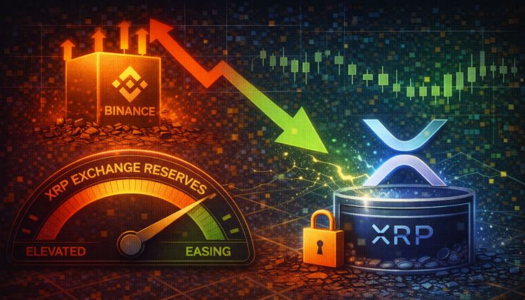 XRP Exchange Reserves On Binance Fall To Six-Month Low: Selling Pressure Is Easing