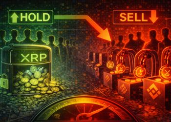 XRP Selling Pressure Returns: Investors Shift From Holding to Distribution