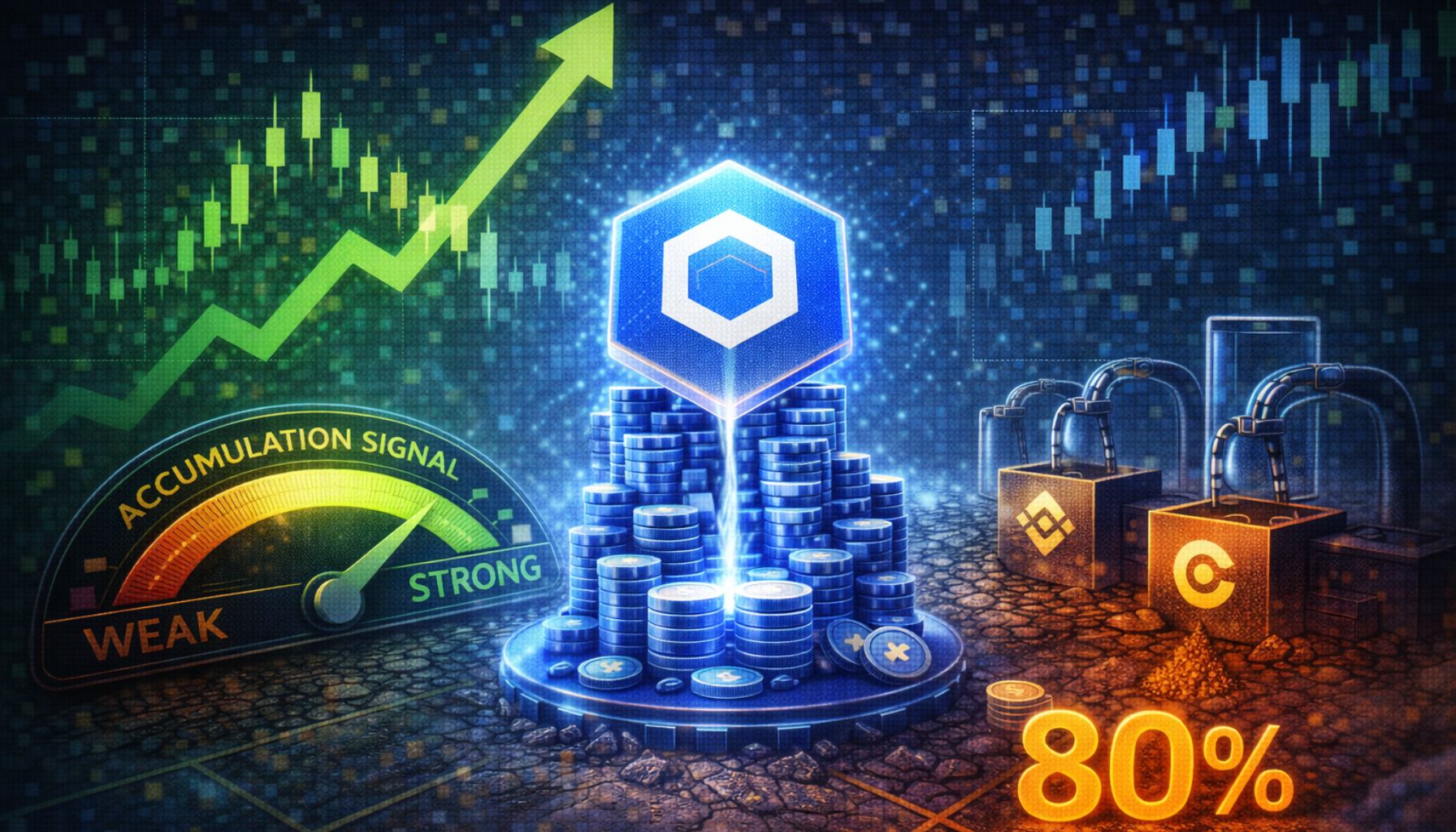 Chainlink Shows Strong Accumulation Signal: LINK Exchange Liquidity Dries Up - NewsBTC | Related Crypto Article