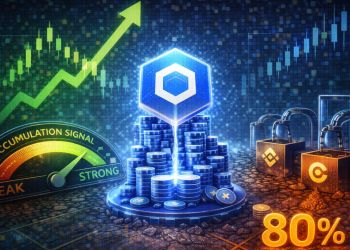 Chainlink Shows Strong Accumulation Signal: LINK Exchange Liquidity Dries Up