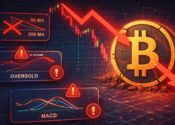 Bitcoin Structure Turns Bearish As Structural Indicators Flip Negative