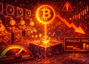 Bitcoin Miner Distribution Re-Emerges: BTC Enters A Fragile Price Phase