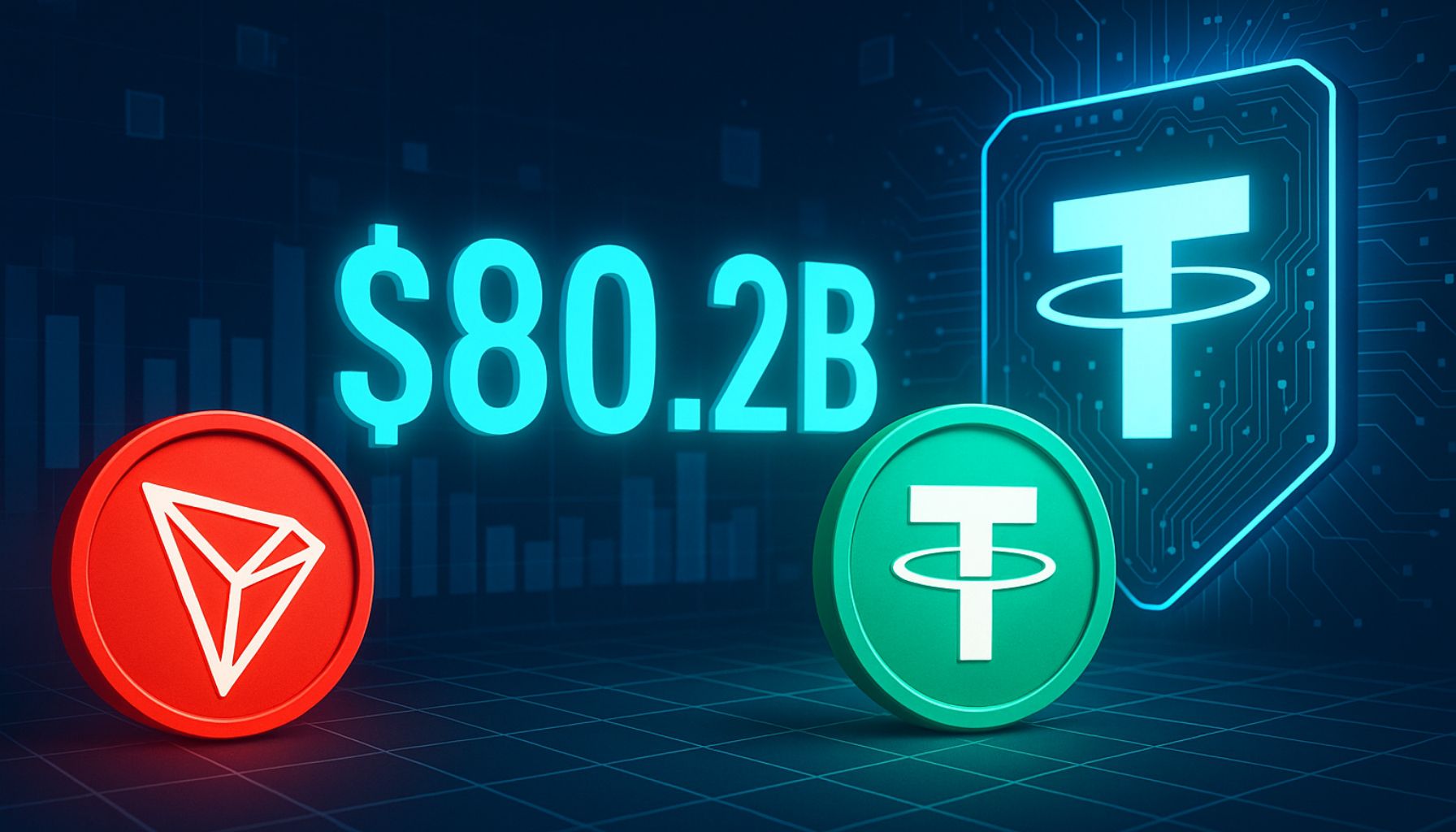 Tron Hits .2B Stablecoin Milestone After Tether Mints 1B USDT On The Network