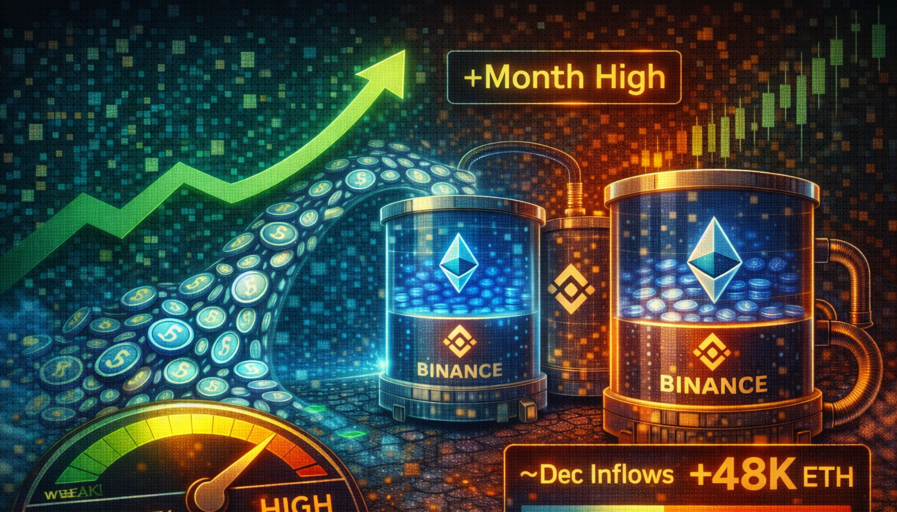 Ethereum Liquidity Rebuilds On Binance: December Inflows Signal Strategic Repositioning - NewsBTC | Related Crypto Article