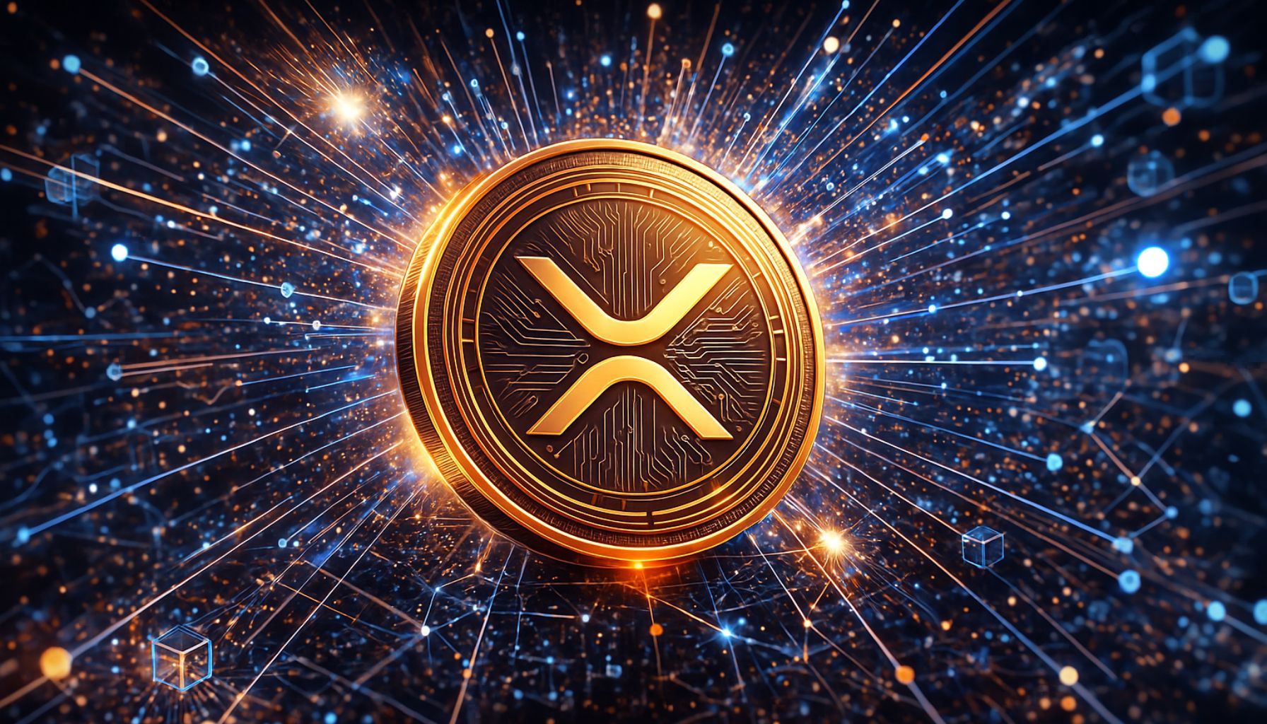 XRP On-Chain Velocity Hits Yearly High As Network Activity Explodes