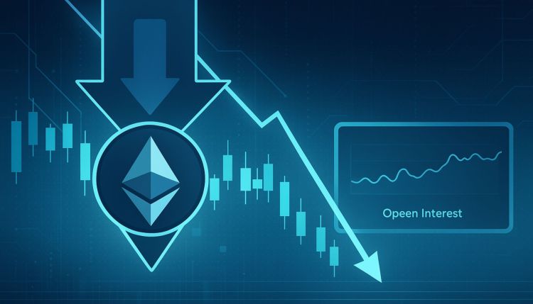 Ethereum Loses Momentum While OI Holds Steady: Binance Data Shows A Market Reset