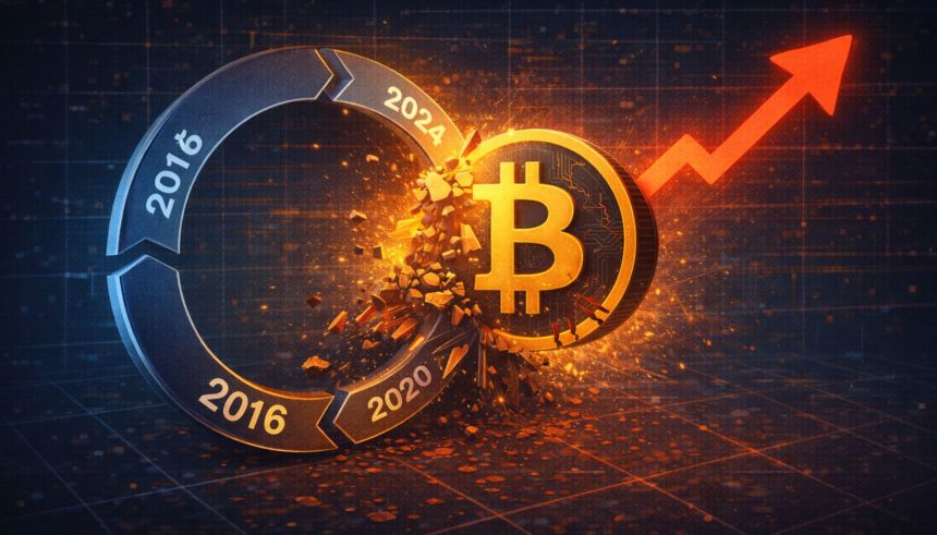 From Cycles to Continuity: Why Bitcoin’s 4-Year Pattern May Be Breaking