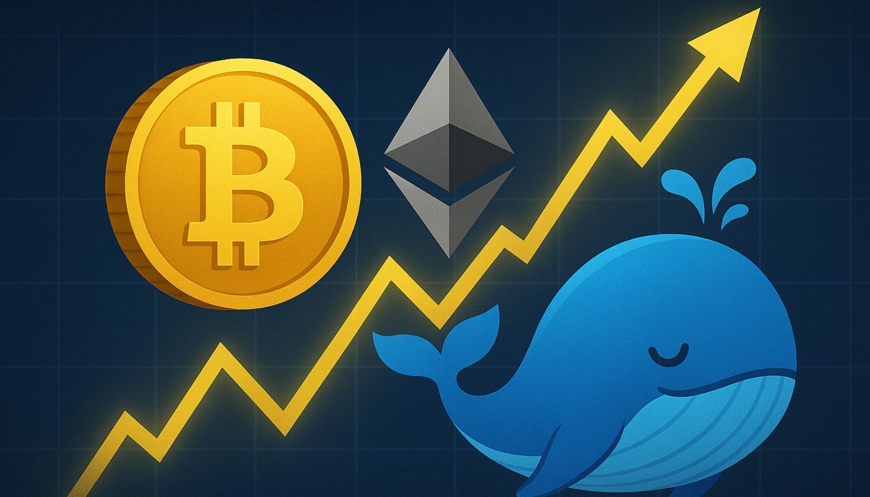 The Whale Who Can’t Stop Buying: BitcoinOG Scales Ethereum Long To $280M After Price Surge