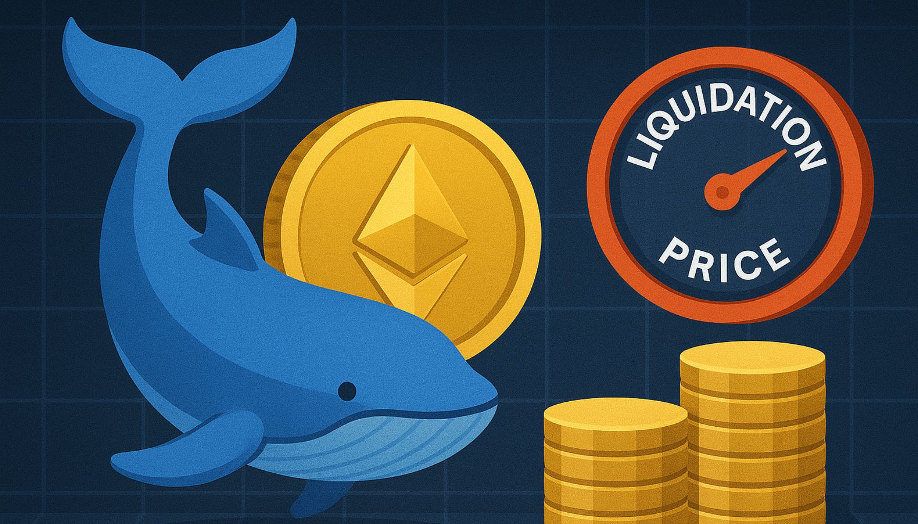 This Whale Isn’t Stopping: $392M Ethereum Long And A Tight Liquidation Price Revealed