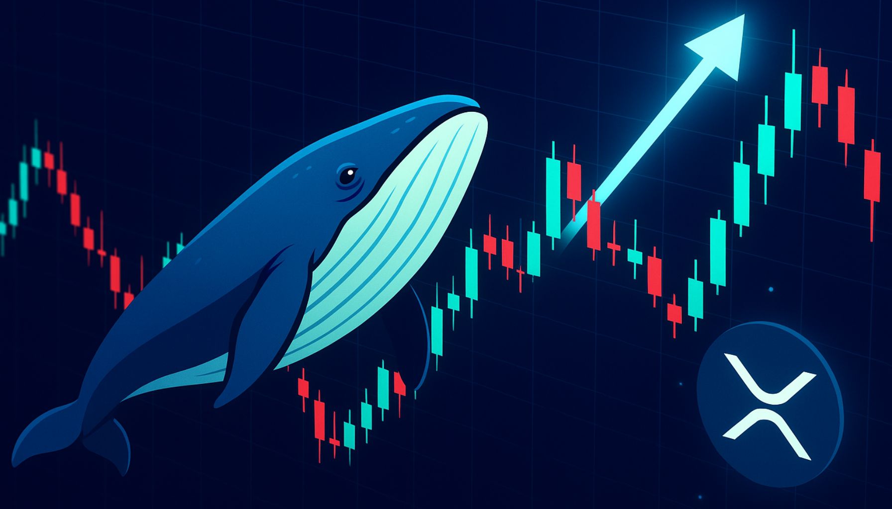 XRP Whale Activity Spikes At The Bottom – A Classic Pre-Rally Signal XRP Whale Activity Spikes At The Bottom – A Classic Pre-Rally Signal