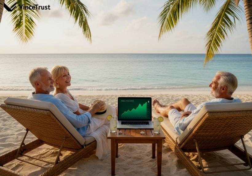 Vincetrust startet Digital Asset Retirement Portfolio für strukturiertes, technologiegetriebenes langfristiges Wachstum - BitRSS | Related Crypto Article