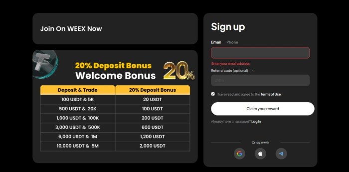 Weex – Fast Growing Exchange Focused on User Friendly Token Sales and High Liquidity