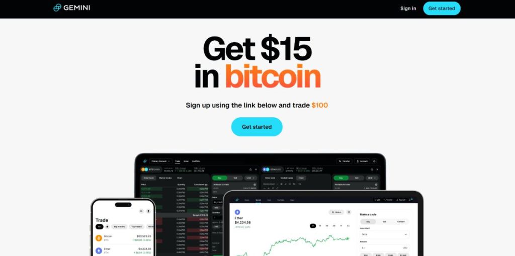 What is Gemini Exchange