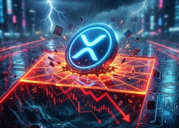 XRP Price Slides Under Support