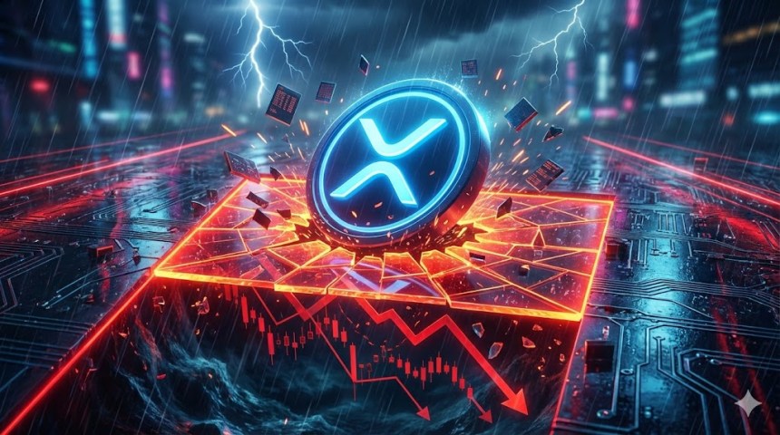 지원되는 XRP 가격 슬라이드