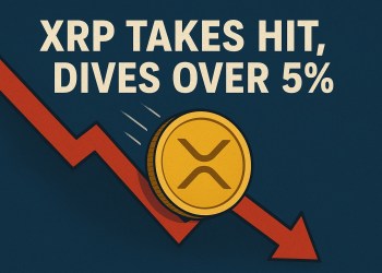 XRP Price Suffers Sharp 5% Drop