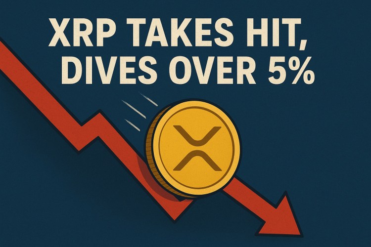 XRP Price Suffers Sharp 5% Drop