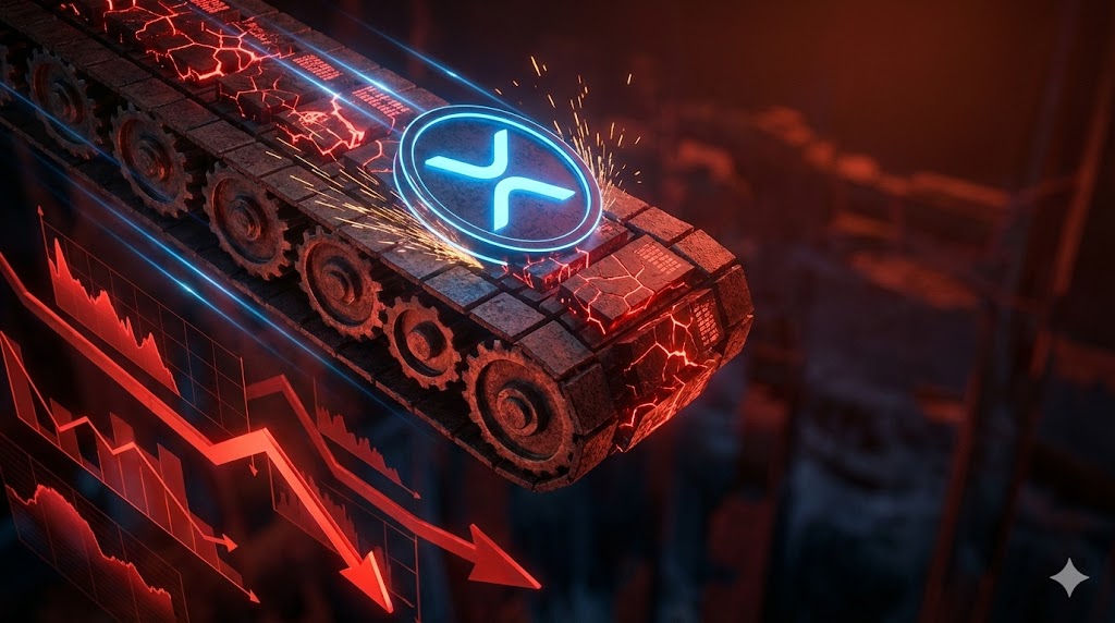 XRP Prix Trims Upside, Lent déclin Signals Vendeur Dominance - NewsBTC | Related Crypto Article