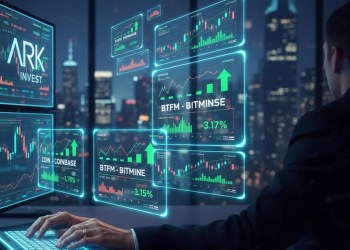 cathie-wood-ark-55m-coinbase-bitmine-bitcoin-hyper