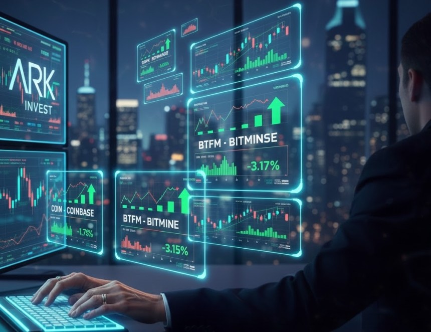 cathie-wood-ark-55m-coinbase-bitmine-bitcoin-hyper