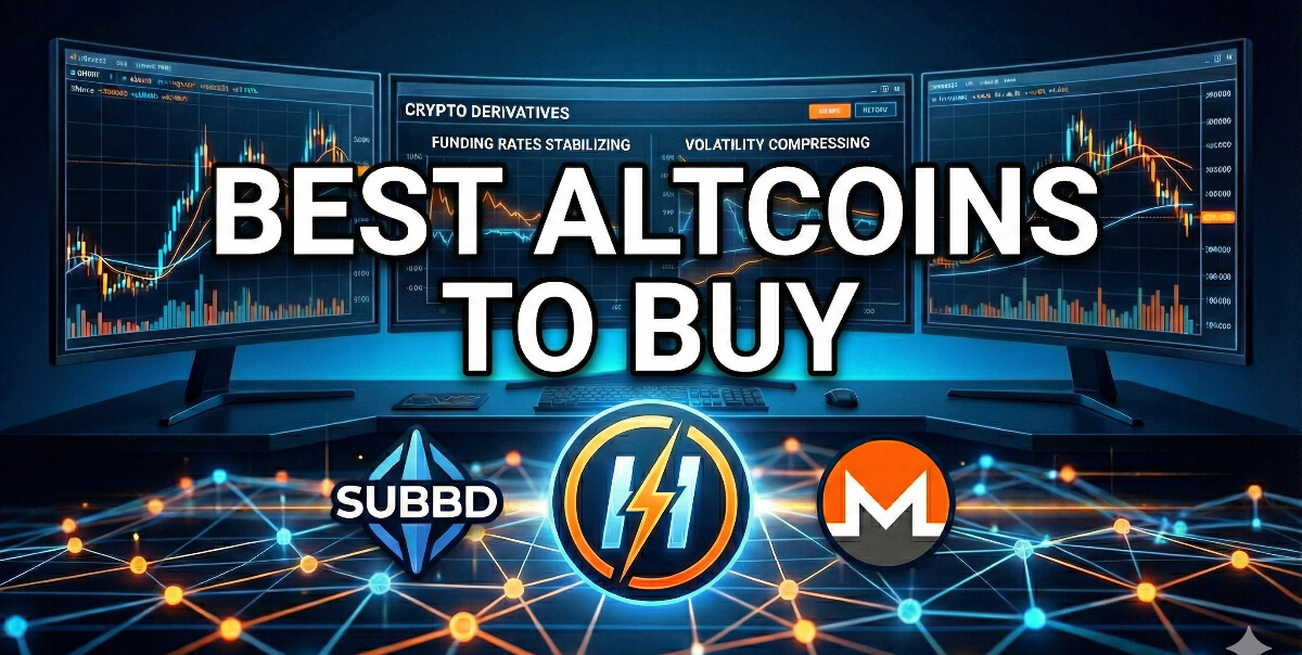 Best Altcoins to Buy as Crypto Derivatives Shift to Full-On FOMO