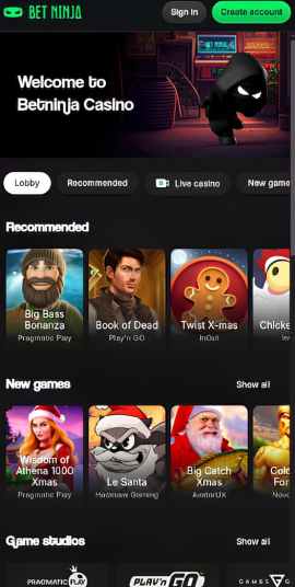 Betninja Pay By Phone Casinos Not On GamStop