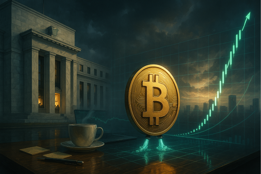 Fed rentebesluit morgen beslissend - kan de Bitcoin koers naar $100K exploderen?