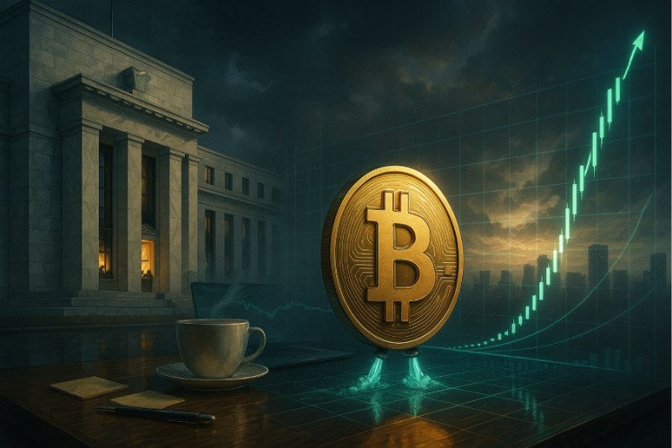 Fed rentebesluit morgen beslissend - kan de Bitcoin koers naar $100K exploderen?