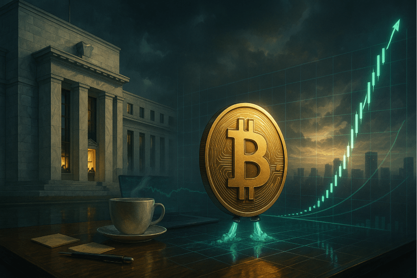 Fed rentebesluit morgen beslissend - kan de Bitcoin koers naar $100K exploderen?