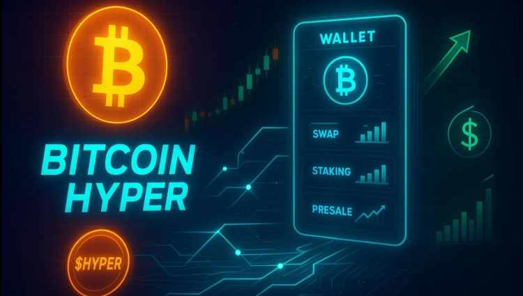 Bitcoin Hyper привлек $28,8 млн на пресейле