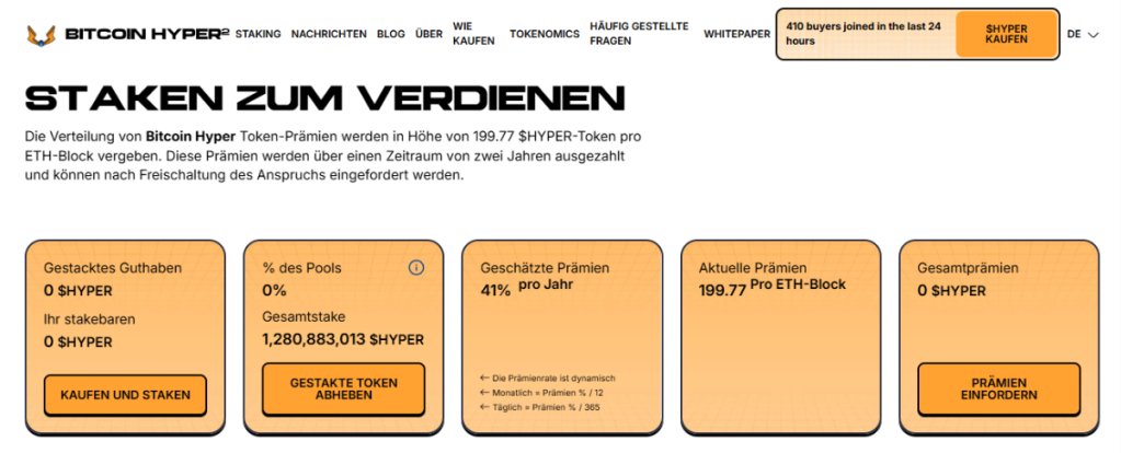 Utility: Wo Bitcoin Hyper Realen Nutzen Entfalten Will