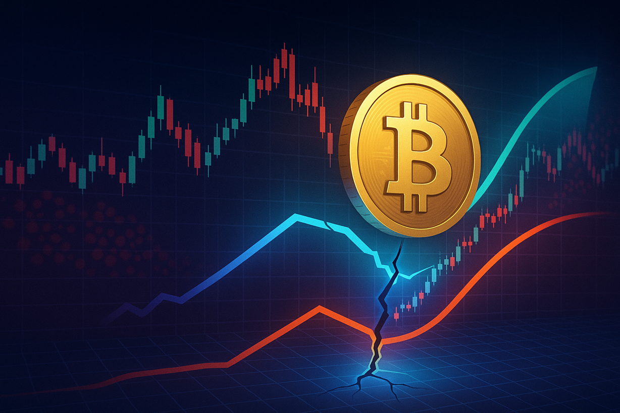 Bitcoin Market Structure Echoes 2022 Bear Start, Glassnode Warns