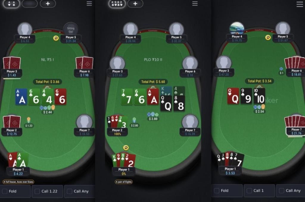 CoinPoker permite jugar al póker online sin descargas