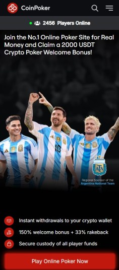 おすすめオンラインカジノはコインポーカー