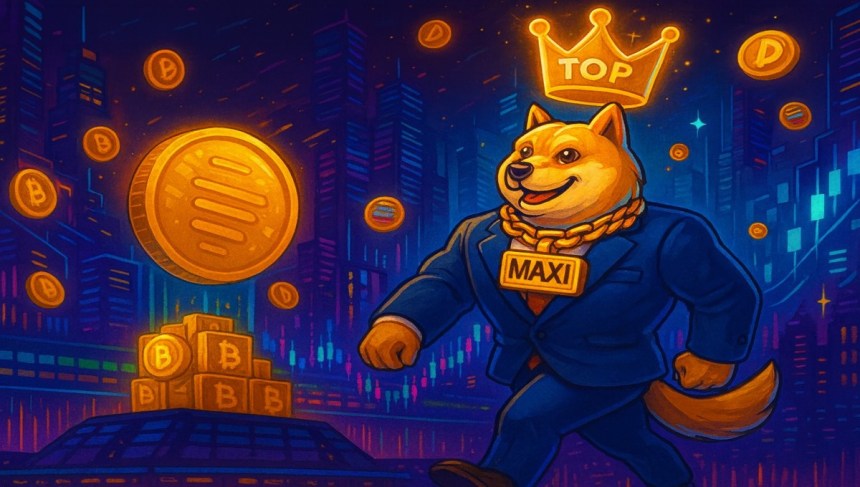 Krypto zum Beobachten: Presale von Maxi Doge (MAXI) zündet die Weihnachtsrallye 2025