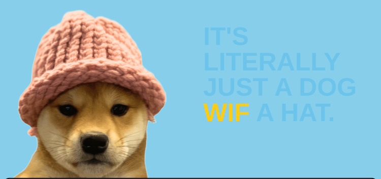 Dogwifhat explaining its simplicity. 