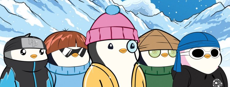 dự đoán giá Pudgy Penguins trong thời gian tới