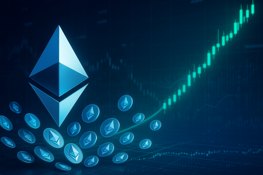 Ethereum Back At $3,200 As Sharks Show Strong Accumulation
