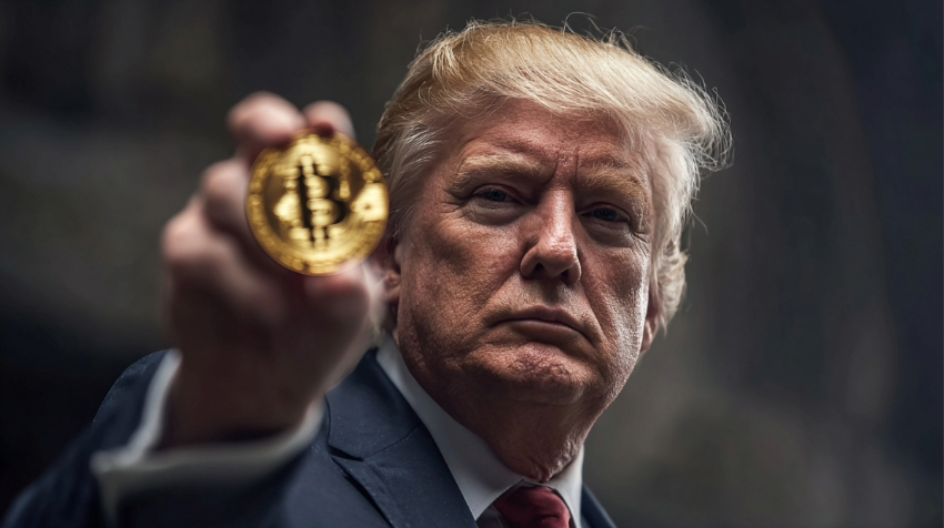 Bitcoin Koers En BTC Koers Scenario 1: Reserve Asset Narratief Met Trump Crypto Als Turbo