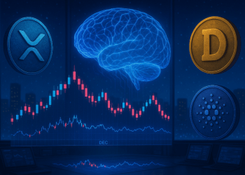 Gemini AI Voorspelt Crypto Volatiele December Voor XRP Dogecoin En Cardano