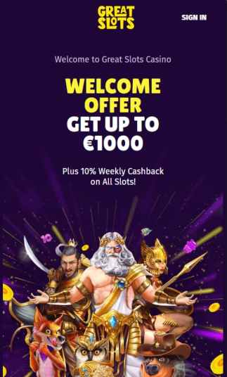great slots Pay By Phone Casinos Not On GamStop