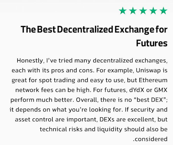 The True Trade Exchange Review