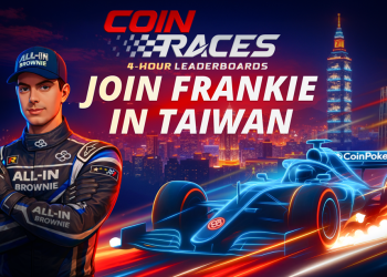 CoinPoker攜手Frankie C把現金桌競賽帶進台灣