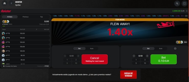 Jokery es el mejor casino con Aviator online