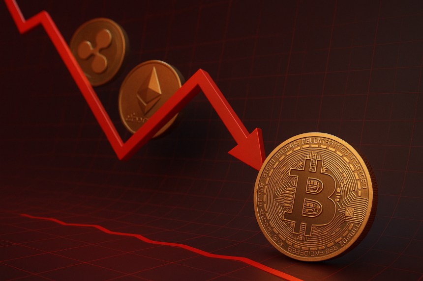 Grudzień zaczynamy od spadków kryptowalut