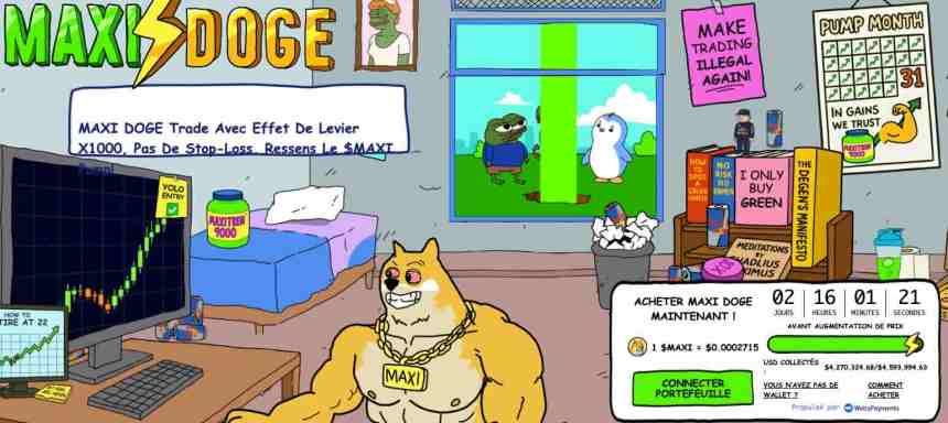 Compre $MAXI en preventa